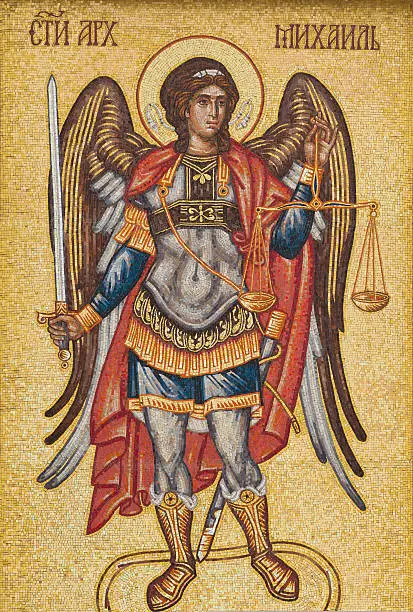 Michael ‎is an archangel in Judaism, Christianity, and Islam.