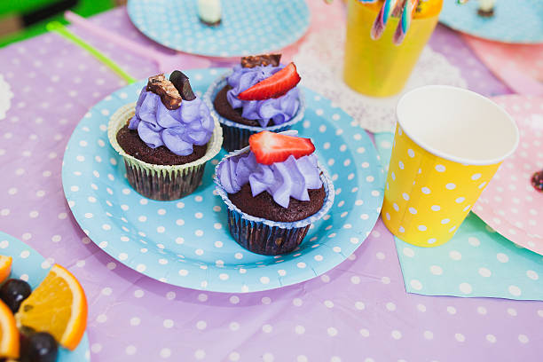 istock Cupcakes with the image of Alice in Wonderland 524697616