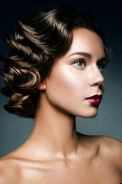istock Retro Woman Portrait 524697788