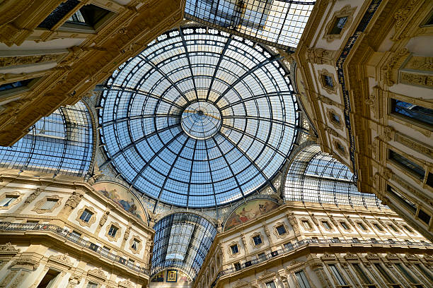 istock Galleria Vittorio Emanuele in Milan 524697894