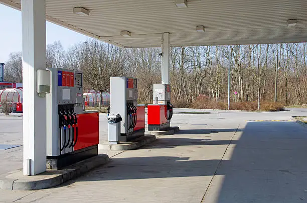 Photo of Car petrol gas station