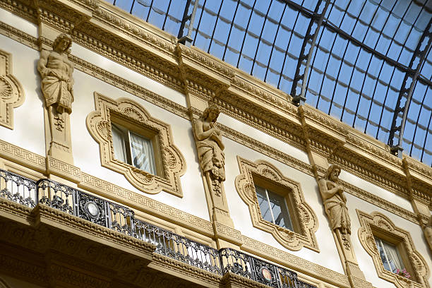 istock Galleria Vittorio Emanuele in Milan 524698742