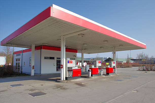 istock Car petrol gas station 524698798