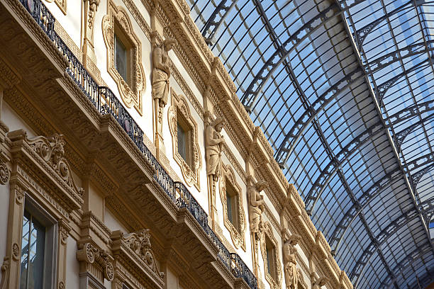 istock Galleria Vittorio Emanuele in Milan 524700236