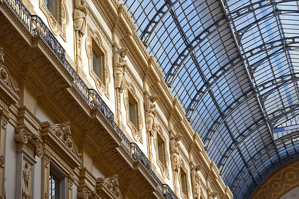 istock Galleria Vittorio Emanuele in Milan 524700492