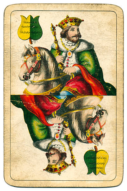 istock King playing card William Tell Four Seasons Hungary 1890 524700542