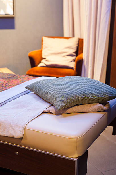istock interior of a room for oriental massage 524700848