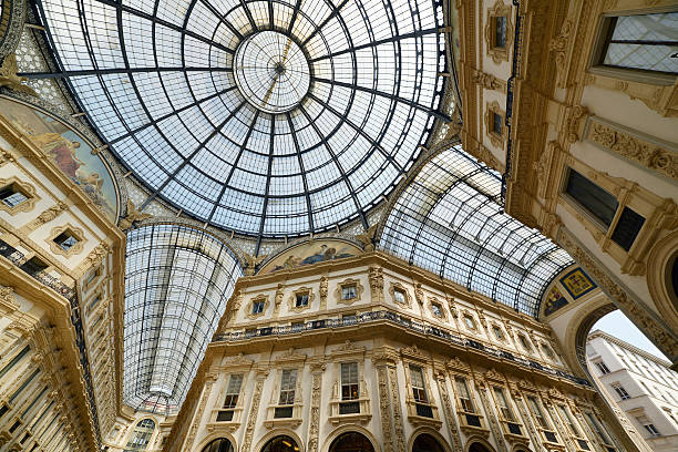 istock Galleria Vittorio Emanuele in Milan 524701842