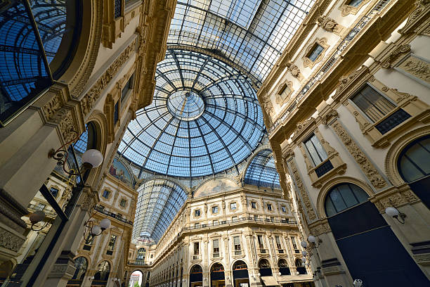 istock Galleria Vittorio Emanuele in Milan 524702098