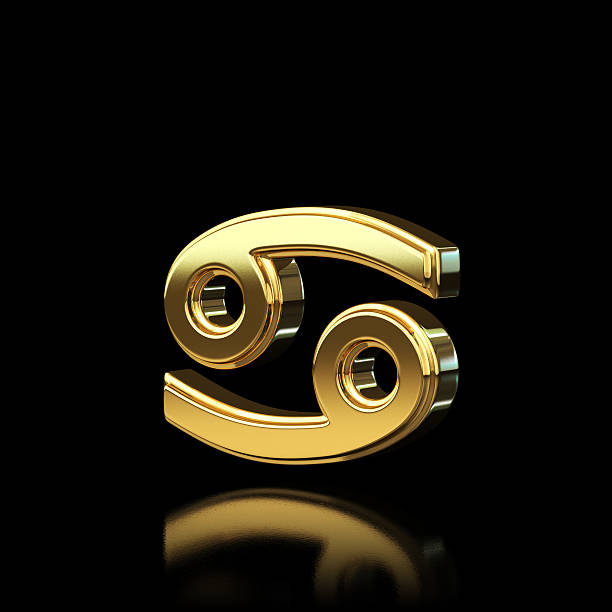 Isolated on black background with clipping path. 3D render