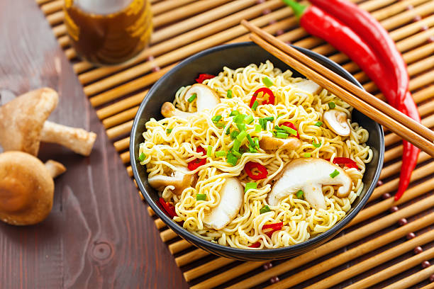istock Asian food, noodles 524708352