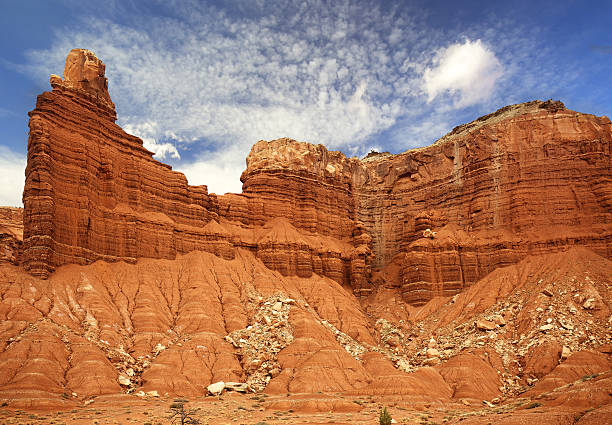 istock Chimney rock in Capitol Reef National Park 524708816