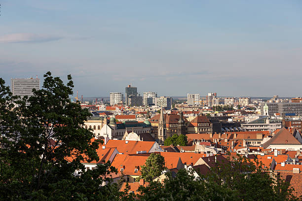 istock Bratislava cityscape , cathedral St. Martin 524709876