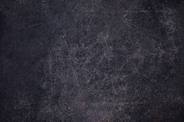 Dark rusty metal surface Overhead view of Dark rusty metal surface textured effect metal rusty textured stock pictures, royalty-free photos & images