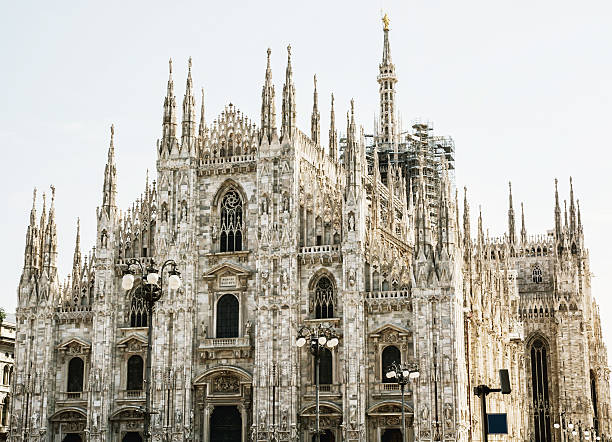 istock Milan cathedral - Milan Cathedral, Milan, Italy 524710488