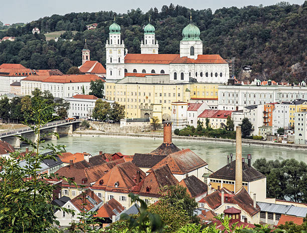 istock Saint Stephen's cathedral, Passau city, Germany 524711046