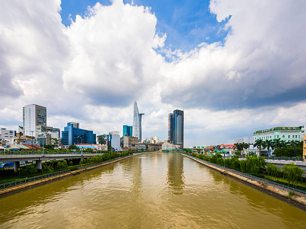 istock Saigon River in Ho Chi Minh, Vietnam 524711556