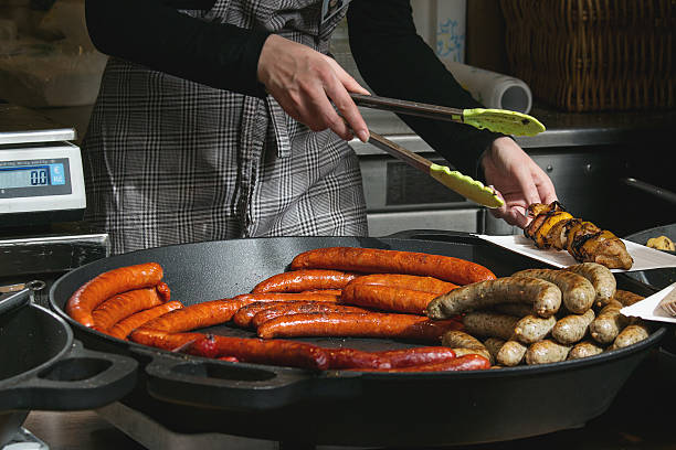 istock Street food in Prague 524711828