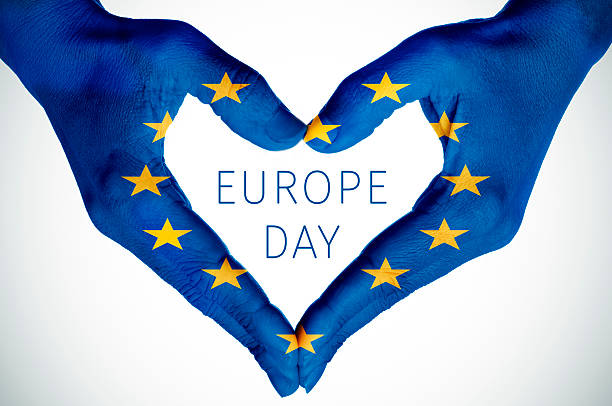 istock heart and text europe day 524712680