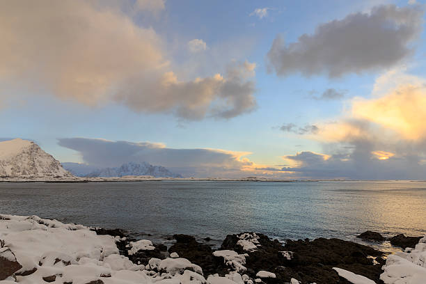 istock Coastal area on Lofoten Islands 524712830