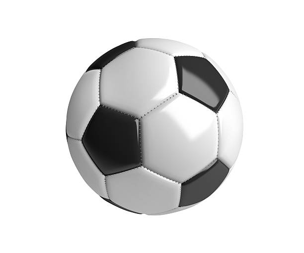 istock Soccer ball isolated on a white background. 524713308