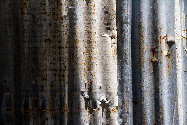 istock Texture of an old rusty metal surface 524713426