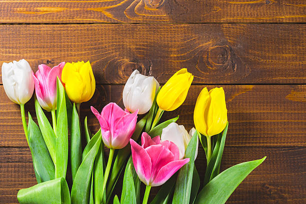 istock Bouquet Of Tulips 524715228