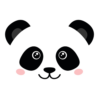 Ilustración de Lindo Oso Panda Cara y más Vectores Libres de Derechos de Panda - Animal - Panda - Animal, Cabeza de animal, Monada - iStock Ilustración de Lindo Oso Panda Cara y más Vectores Libres de Derechos de Panda - Animal - Panda - Animal, Cabeza de animal, Monada - iStock