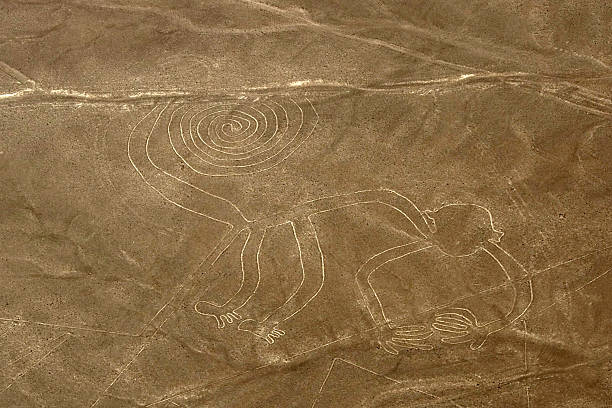 Nazca Lines, Aerial View, Peru