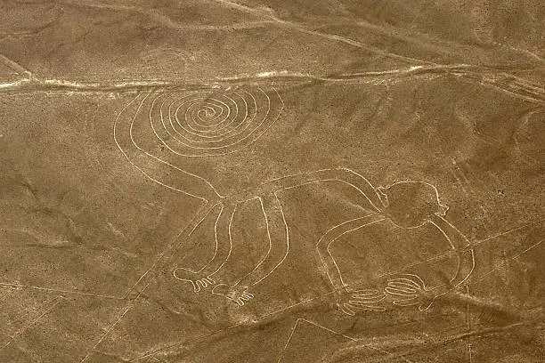 Nazca Lines, Aerial View, Peru