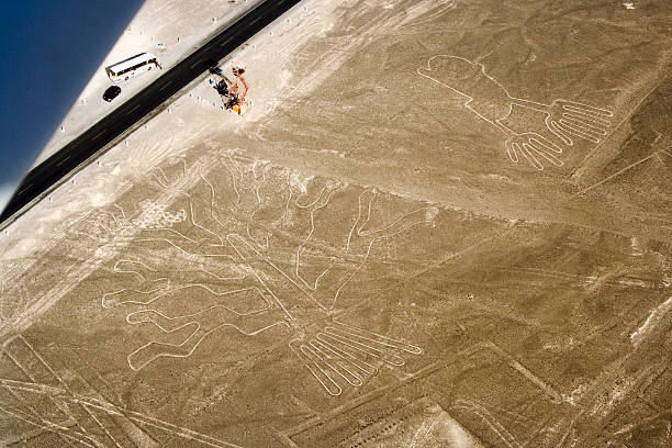 istock Nazca Lines, Aerial View, Peru 524717744