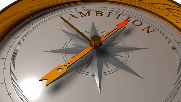 ambition concept. - action sign motivation initiative photos et images de collection