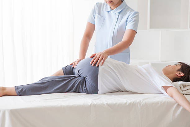 istock Women holiday to have a massage 524718100