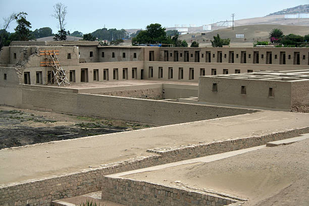istock Pachacamac ruins near Lima, Peru 524718244