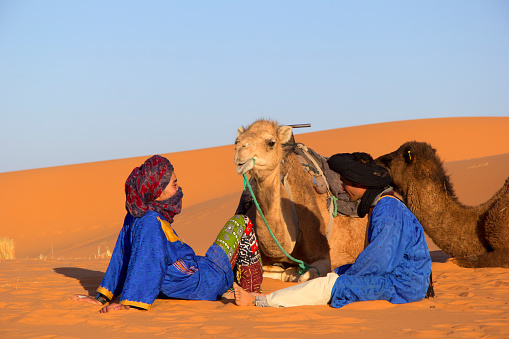 Desert and bedouins