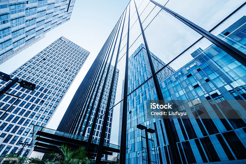 Office building the Office building close up Abstract Stock Photo