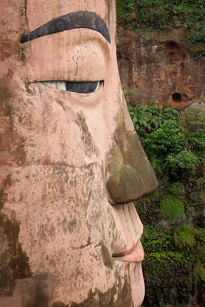 istock One of the world's largest Buddha statue in Leshan, China 524722058