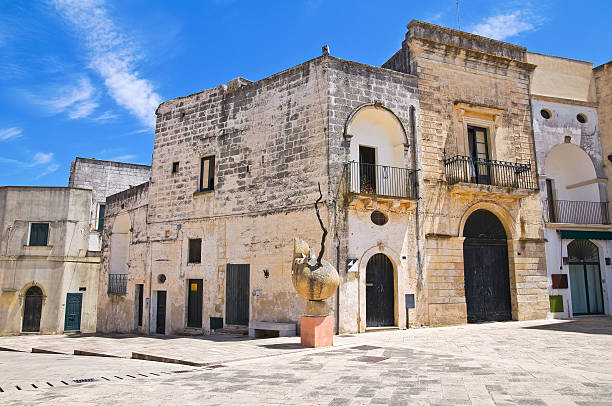 istock Alleyway. Specchia. Puglia. Italy. 524722119