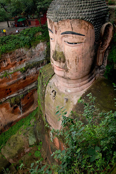 istock One of the world's largest Buddha statue in Leshan, China 524722452