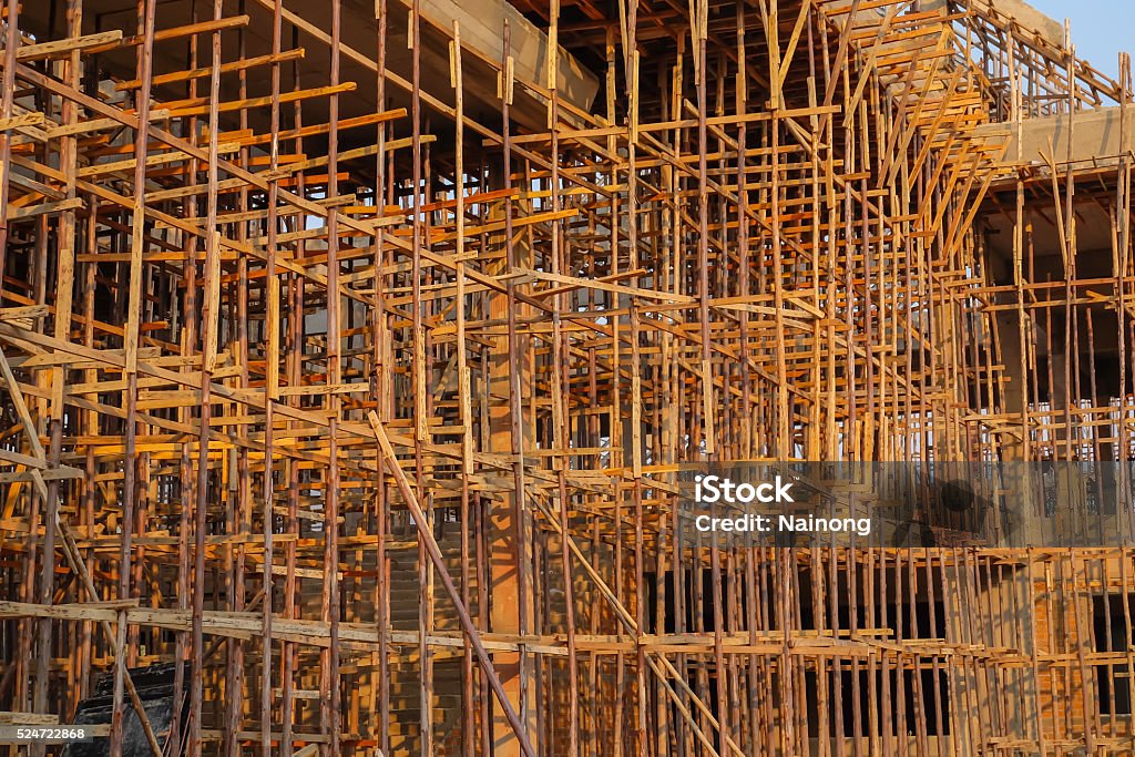Contration Building Construction Building Building Under Construction Stock Photo ...