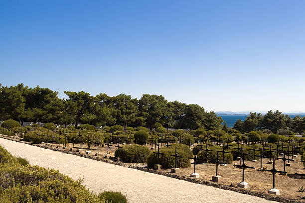 French Cemetery in Gallipoli,Turkey.