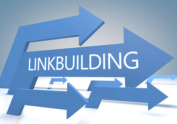 linkbuilding - redirecting foto e immagini stock