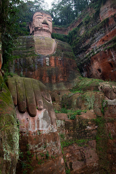 istock One of the world's largest Buddha statue in Leshan, China 524722964