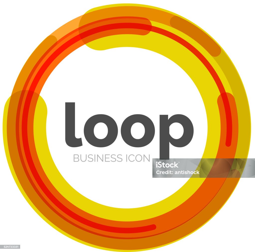 Loop, infinity business icon Loop, infinity business icon, logo abstract design Abstract stock vector