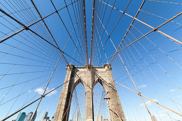 istock Brooklyn Bridge Arch NYC New York City 524723715