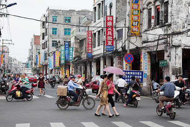 istock Qilou Old Street, Haikou, China 524723839