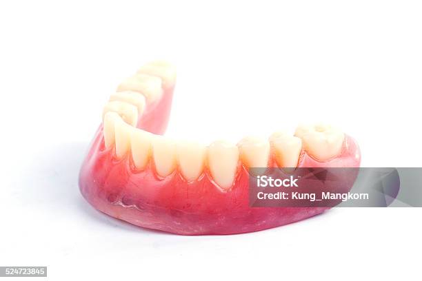 False Teeth Prosthetic Stock Photo - Download Image Now - Artificial, Dentures, Gestational Surrogacy