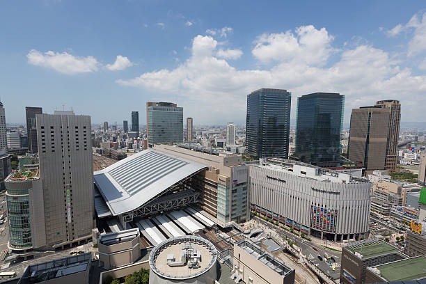 istock Osaka Cityscape in Japan 524723939
