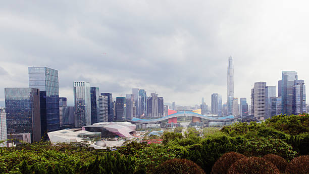 istock Urban scene of Shenzhen 524724792