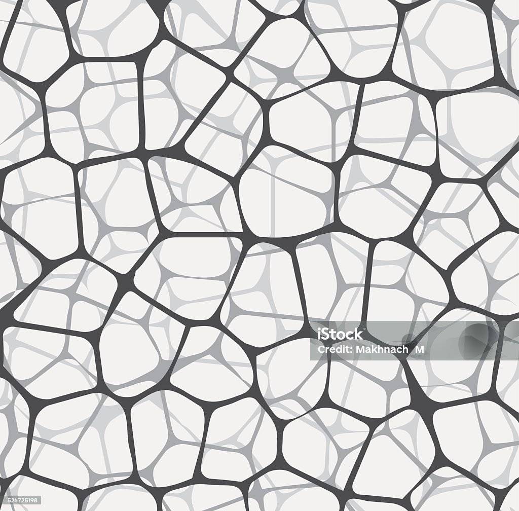 Abstract gray background with nets Abstract gray background with reticulated net. Vector illustration. Abstract stock vector